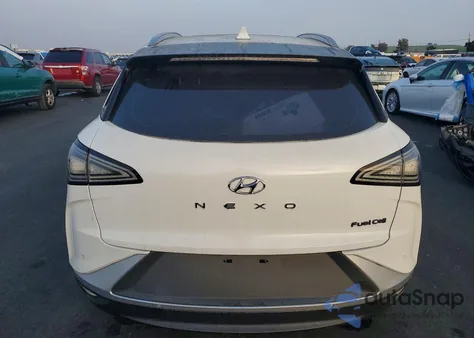2021 Hyundai Nexo Limited z USA, uszkodzony, nr VIN KM8J84A63MU013827